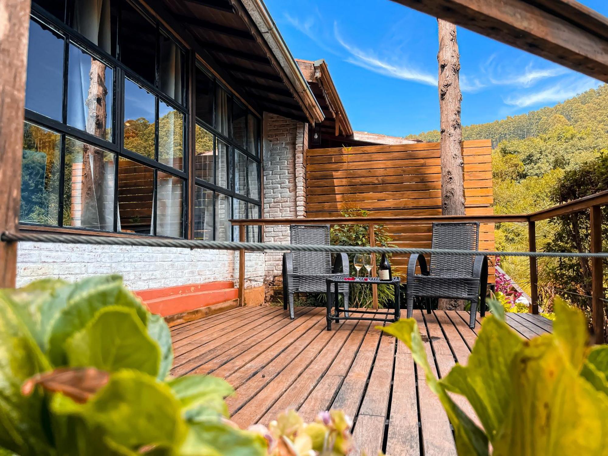 Pousada Solar D'Araucaria Goncalves Luaran gambar