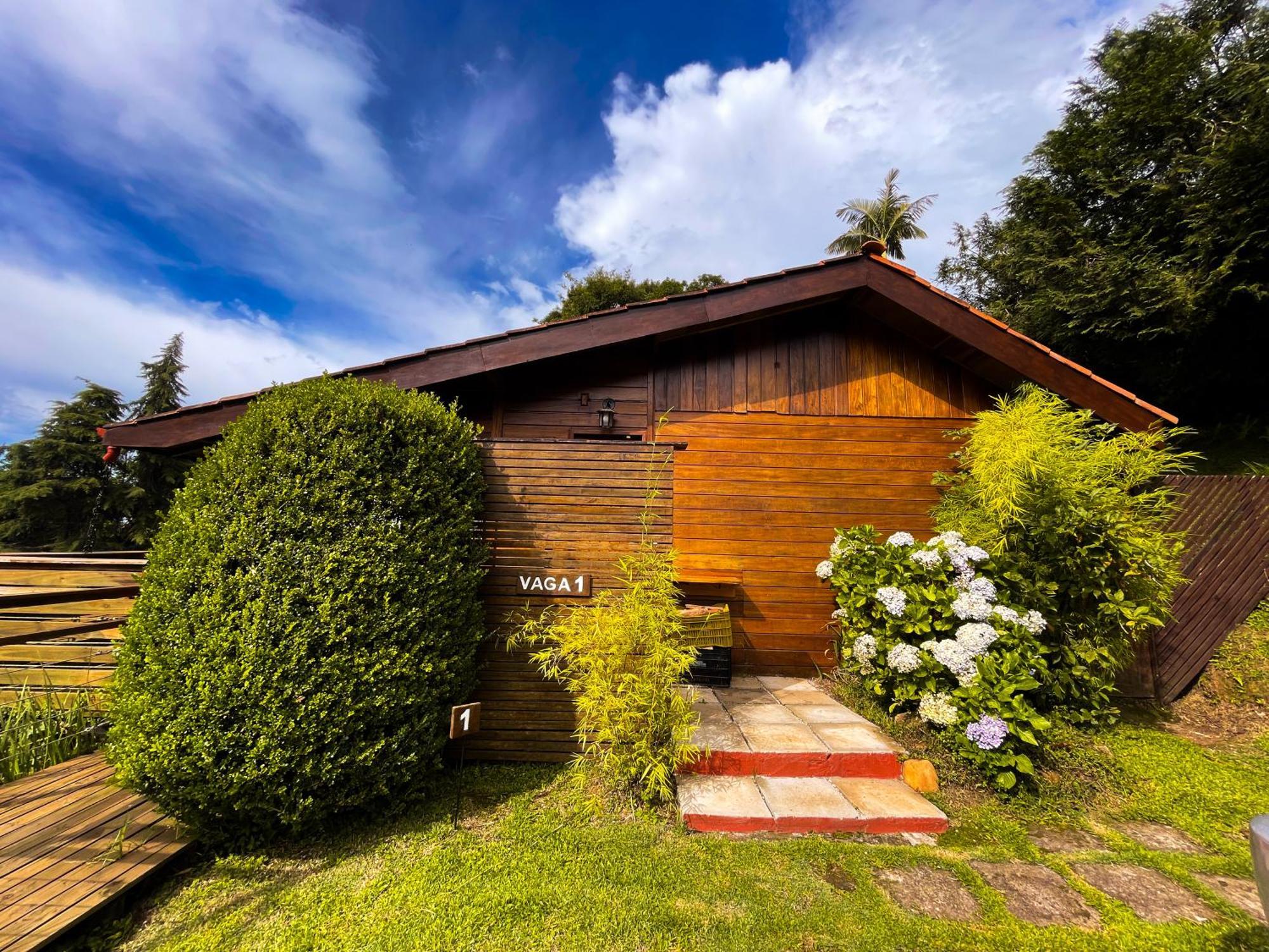 Pousada Solar D'Araucaria Goncalves Luaran gambar
