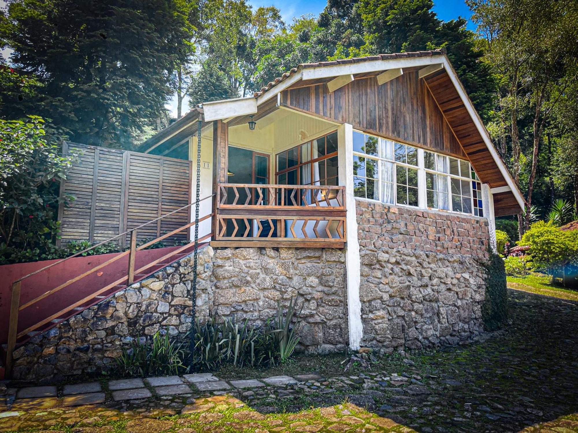 Pousada Solar D'Araucaria Goncalves Luaran gambar