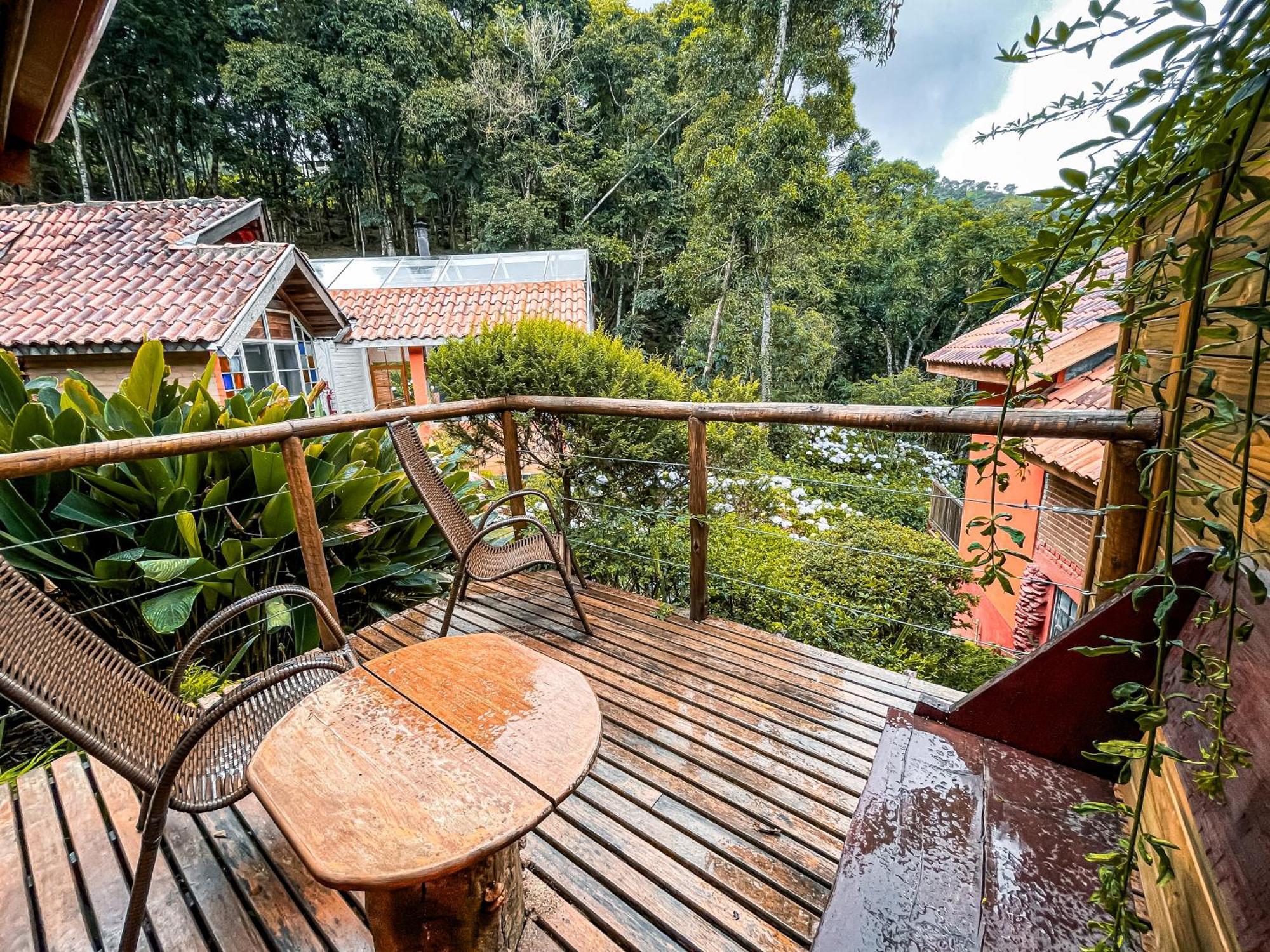 Pousada Solar D'Araucaria Goncalves Luaran gambar