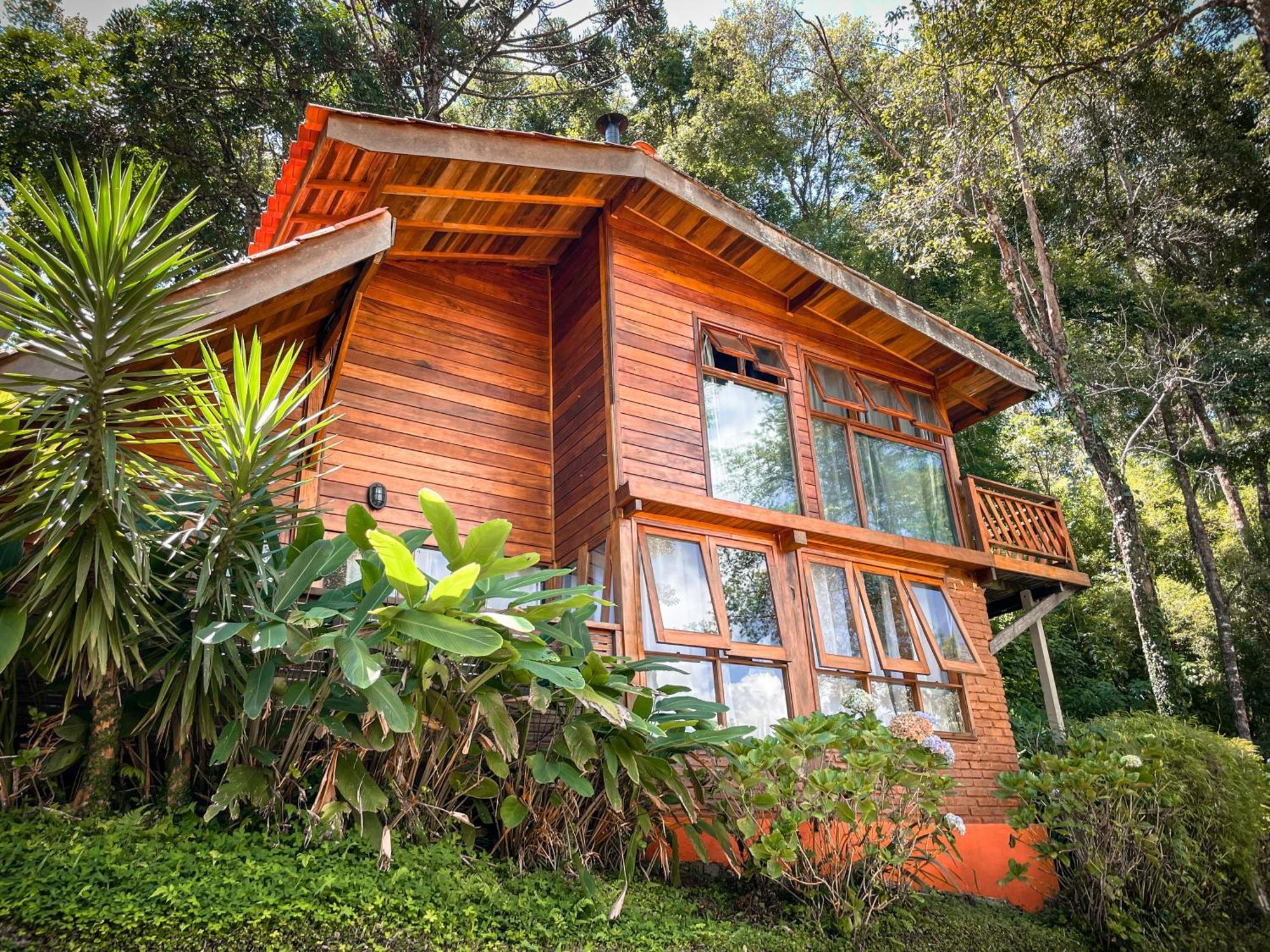 Pousada Solar D'Araucaria Goncalves Luaran gambar
